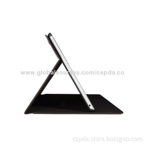 PU stand case cover for ipad air